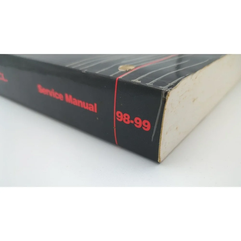 Vintage‎ 1998 1999 Acura 2.3 CL Service Shop Repair Manual Paperback Book